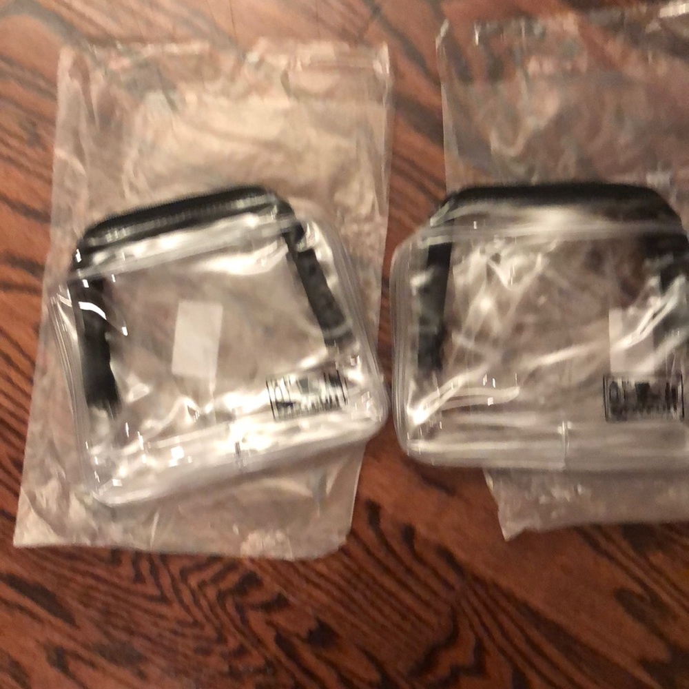 Carry on toiletry bags. TSA approved